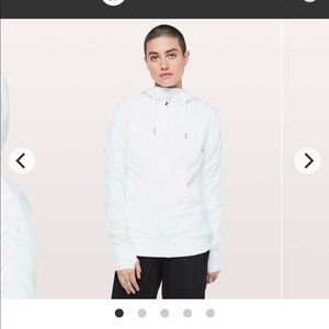 Dance Studio Jacket III lululemon size 8 WhiteNWOT